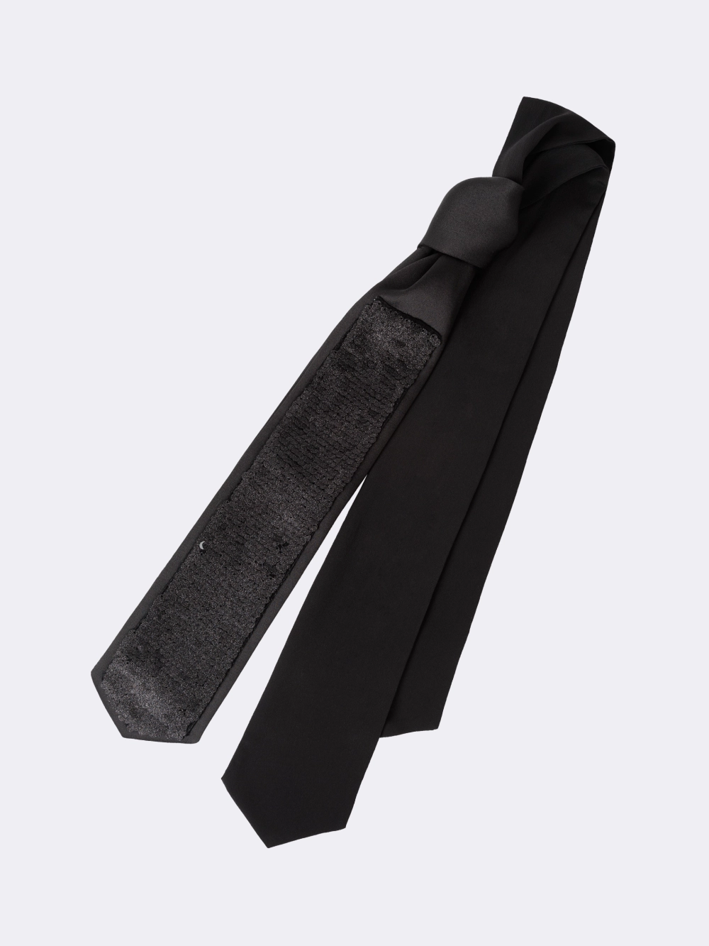 Галстук с пайетками OLA OLA