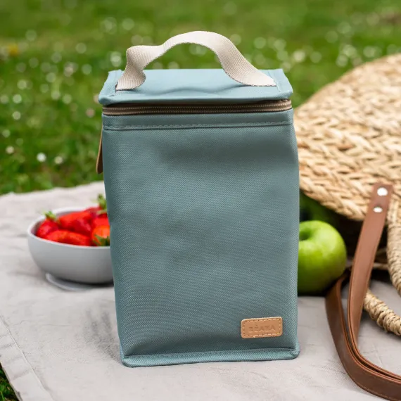 Сумка изотермическая Beaba Insulated Lunch Pouch Frosty Green