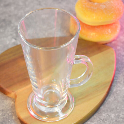 Кружка "Pub" 260мл Latte, закалённое стекло