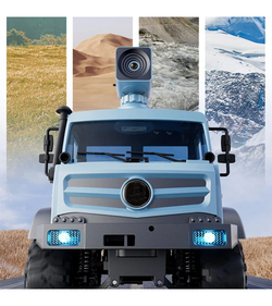 Радиоуправляемая машина WPL Следопыт с FPV HD WIFI камерой (песочная) 4WD 1/16 2.4G RTR
