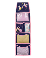 Кармашки в садик 85х24 Феи (синий)