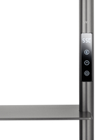 Полотенцесушитель электрический WONZON & WOGHAND DÜSSELDORF, Темный графит (WW-A203-GM)