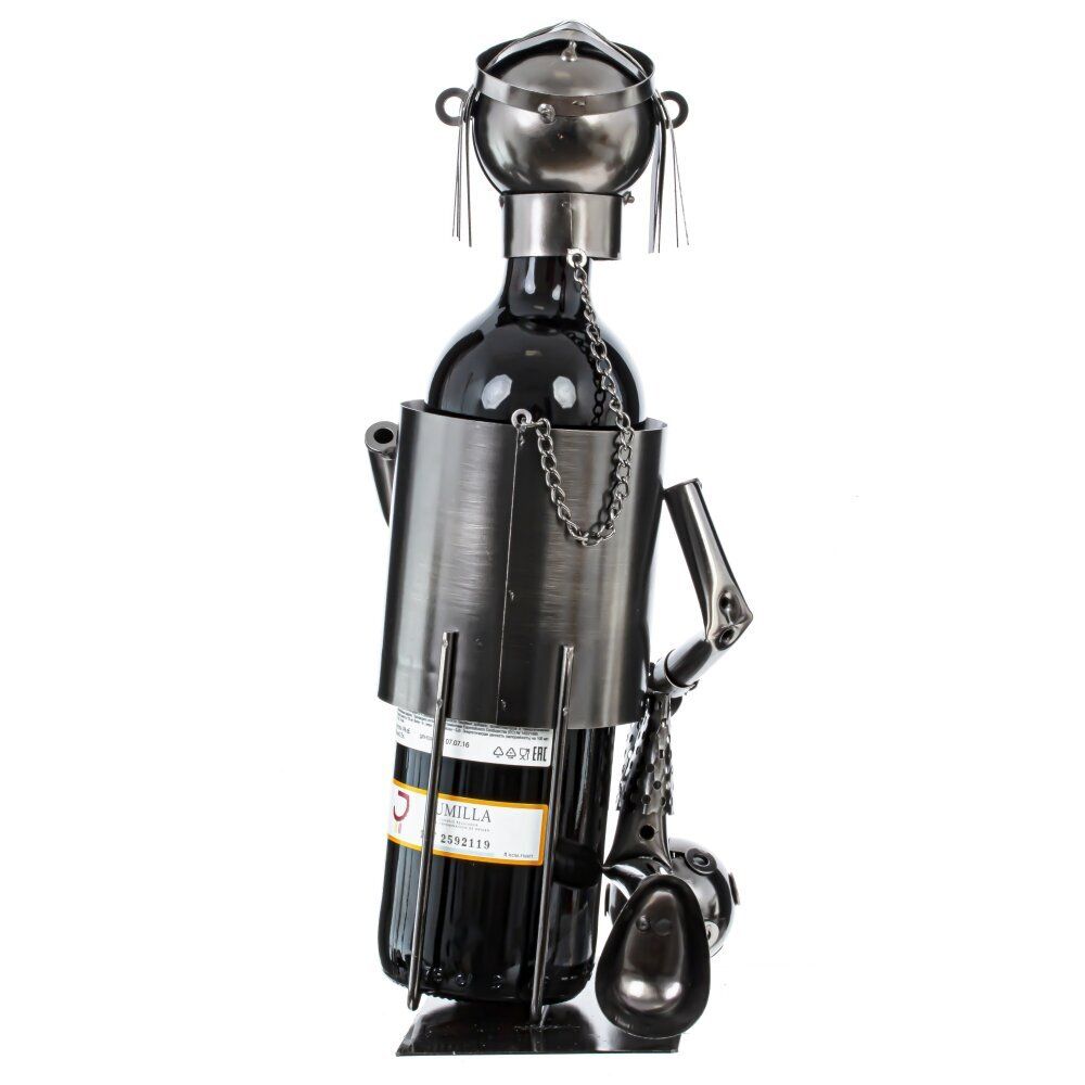 GAEM Подставка для бутылки "Футболист", L13 W16,5 H21 см