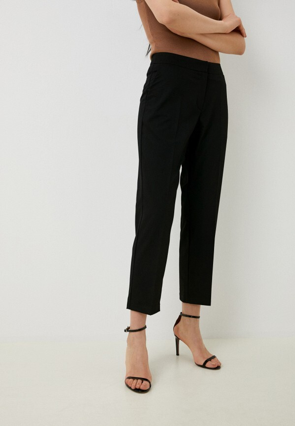Брюки женские Anyday Icon Trousers 02, цвет черный