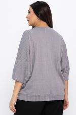Блуза Вэнсдей (серая) Б14820-4М LT Collection