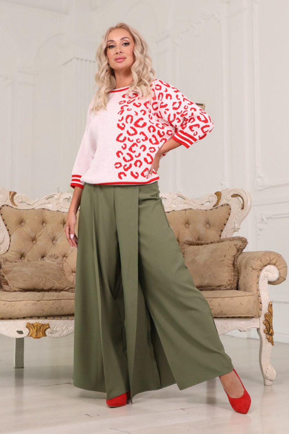 Джемпер Др4-479/8 Wisell (Акция)