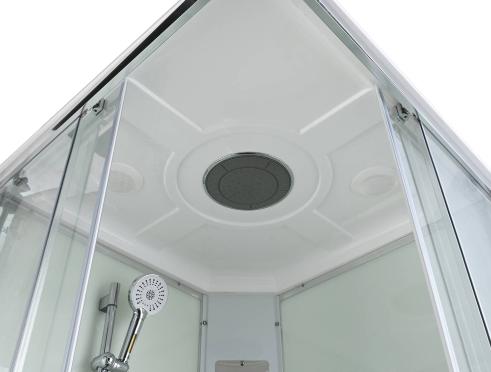 Душевая кабина AvaCan (АваКан) K2010 с низким поддоном, 100х100х220