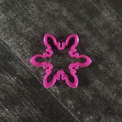 Снежинка №15