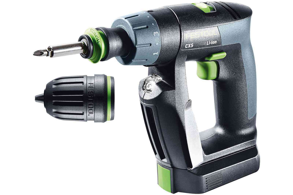 Аккумуляторная дрель-шуруповёрт FESTOOL CXS 2,6-Plus