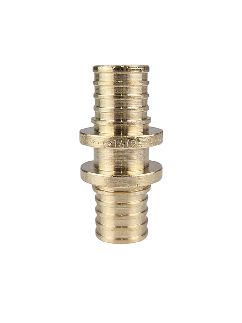 Муфта соединительная аксиальная, латунь,16, желтый, RTP (350/10)