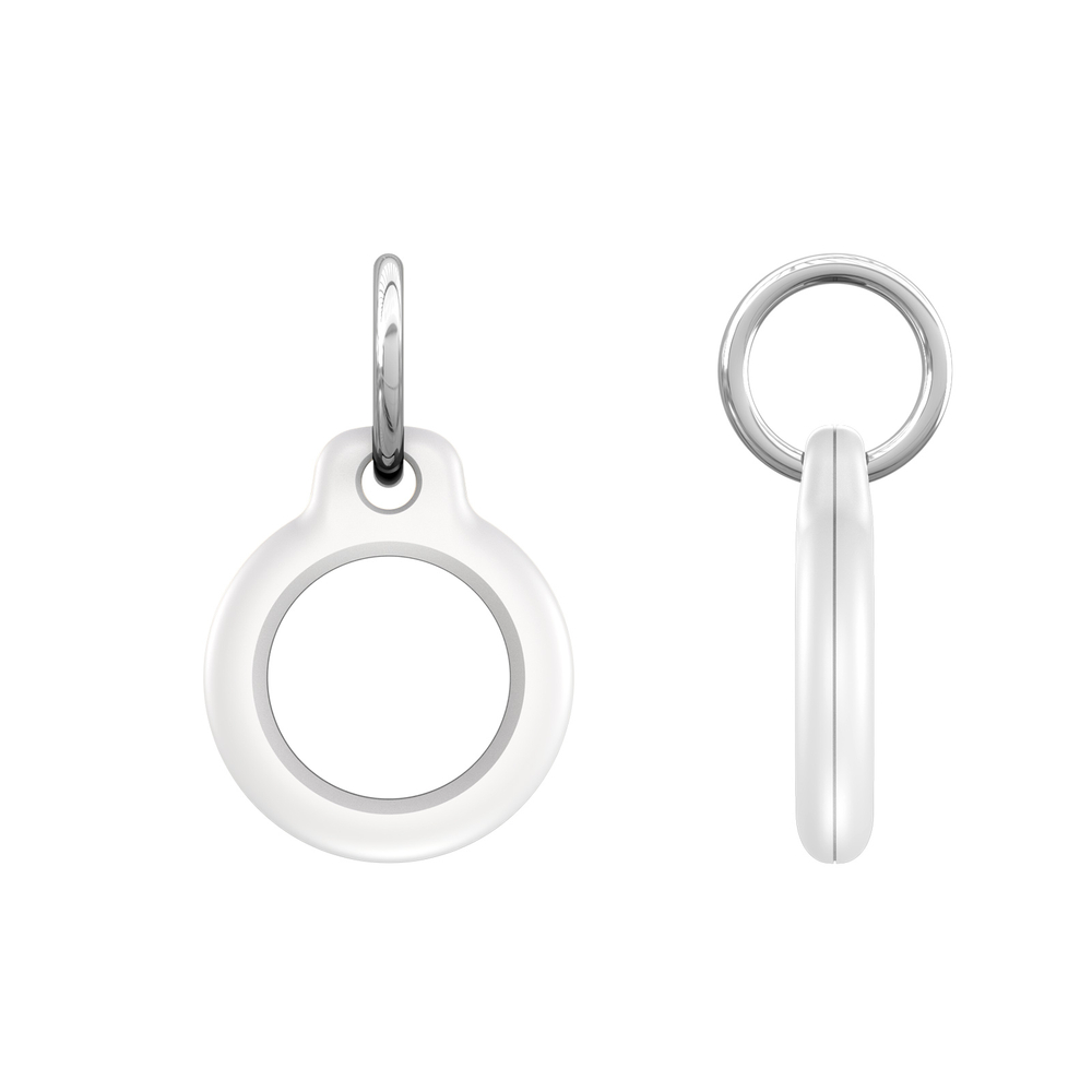 Комплект защитный чехлов-держателей 4шт с кольцом для AirTag, Dux Ducis