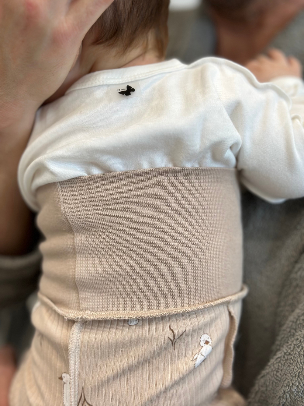 Распашонка на кнопках RinaAmari Сахар