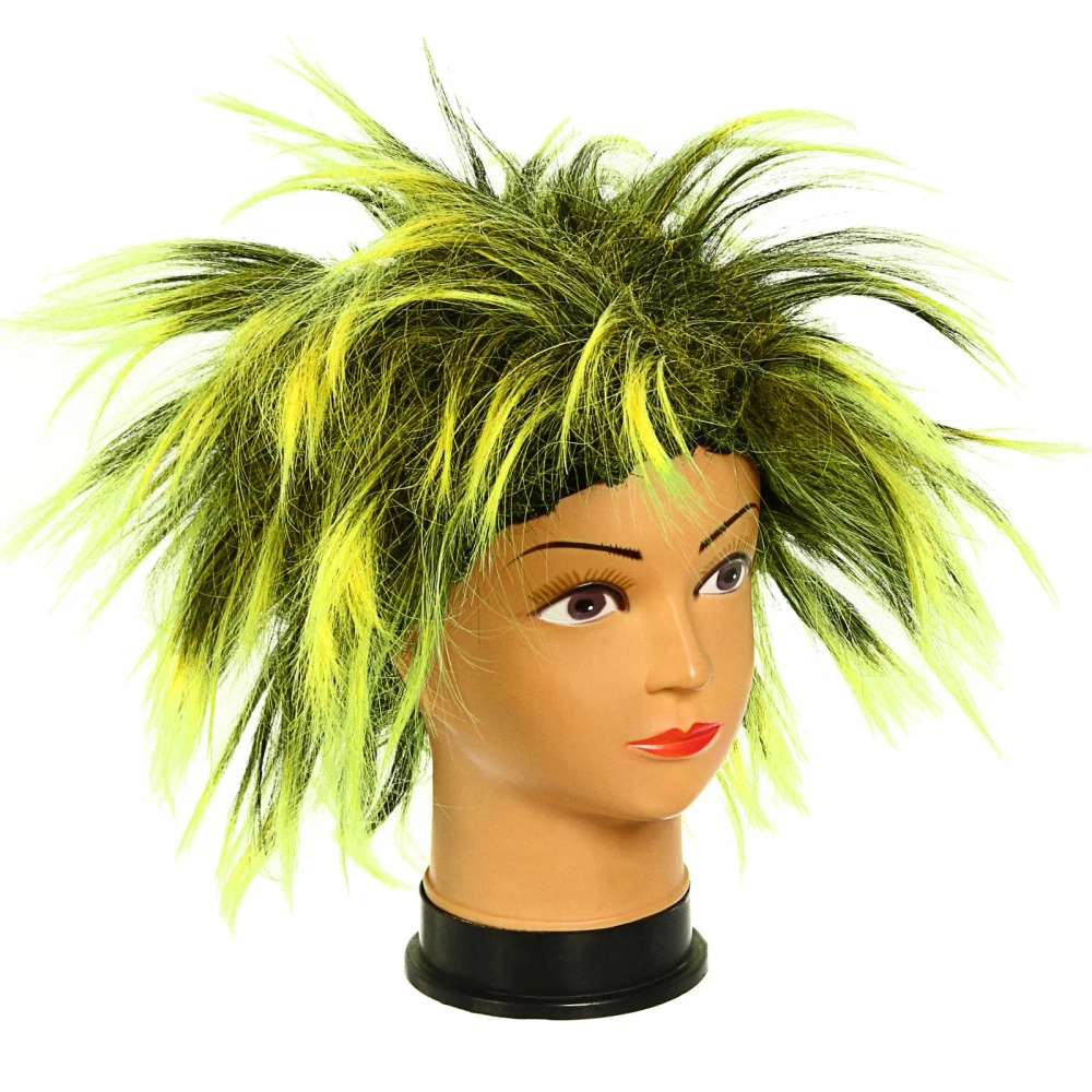 Парик карнавальный «Взрыв стиля», микс
