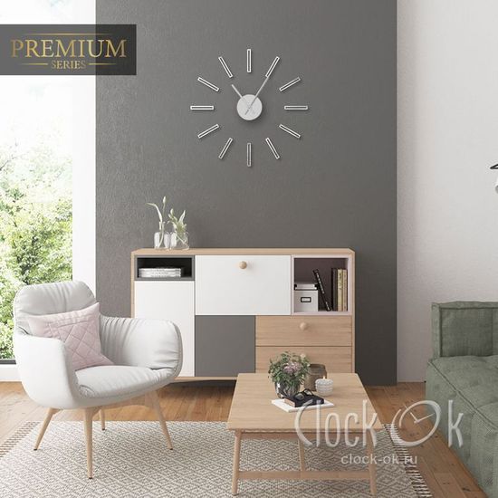 Настенные 3D часы Incide