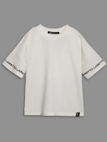 Летний костюм для девочки с велосипедками