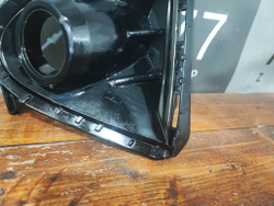 Накладка ПТФ правая Hyundai Solaris 2 (HCR) 20-нв Б/У Оригинал 86522H5510