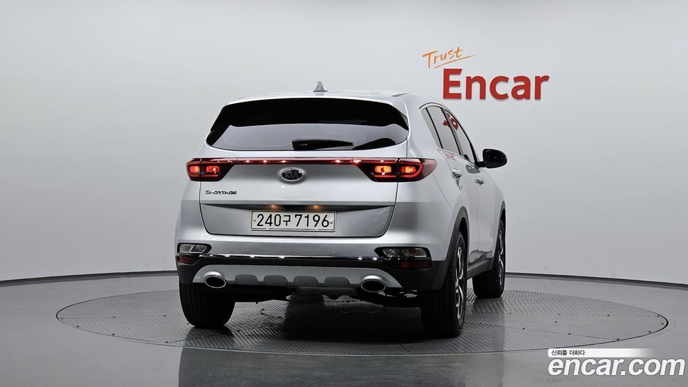 Kia Sportage The Bold Дизель 2.0 2WD (11.2020)