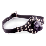 Кляп с фаллоимитатором Strap-on Cockgag Black (Цвет: черный)