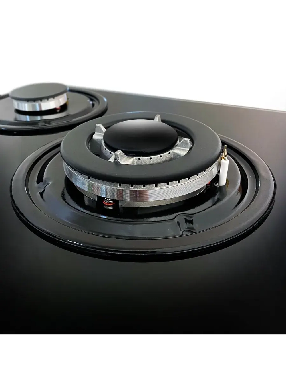 Варочная поверхность газовая HCG-203 стекло 45см