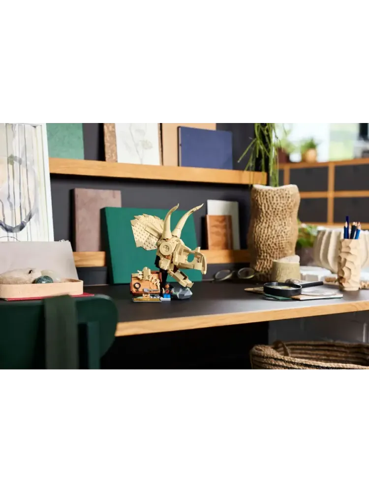 Конструктор Jurassic World 76969 Череп трицератопса