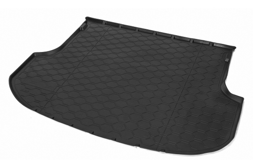 Коврик в багажник автомобиля Rival для Kia Sorento II поколение рестайлинг 2012-2021, полиуретан, 12804003