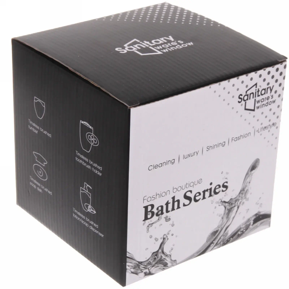 Набор для ванной из 4-х предметов «Тропики»