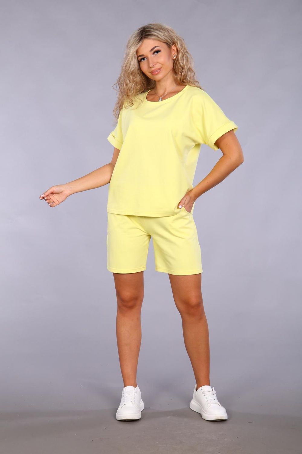 Мимоза - костюм желтый Iv-capriz (Акция)