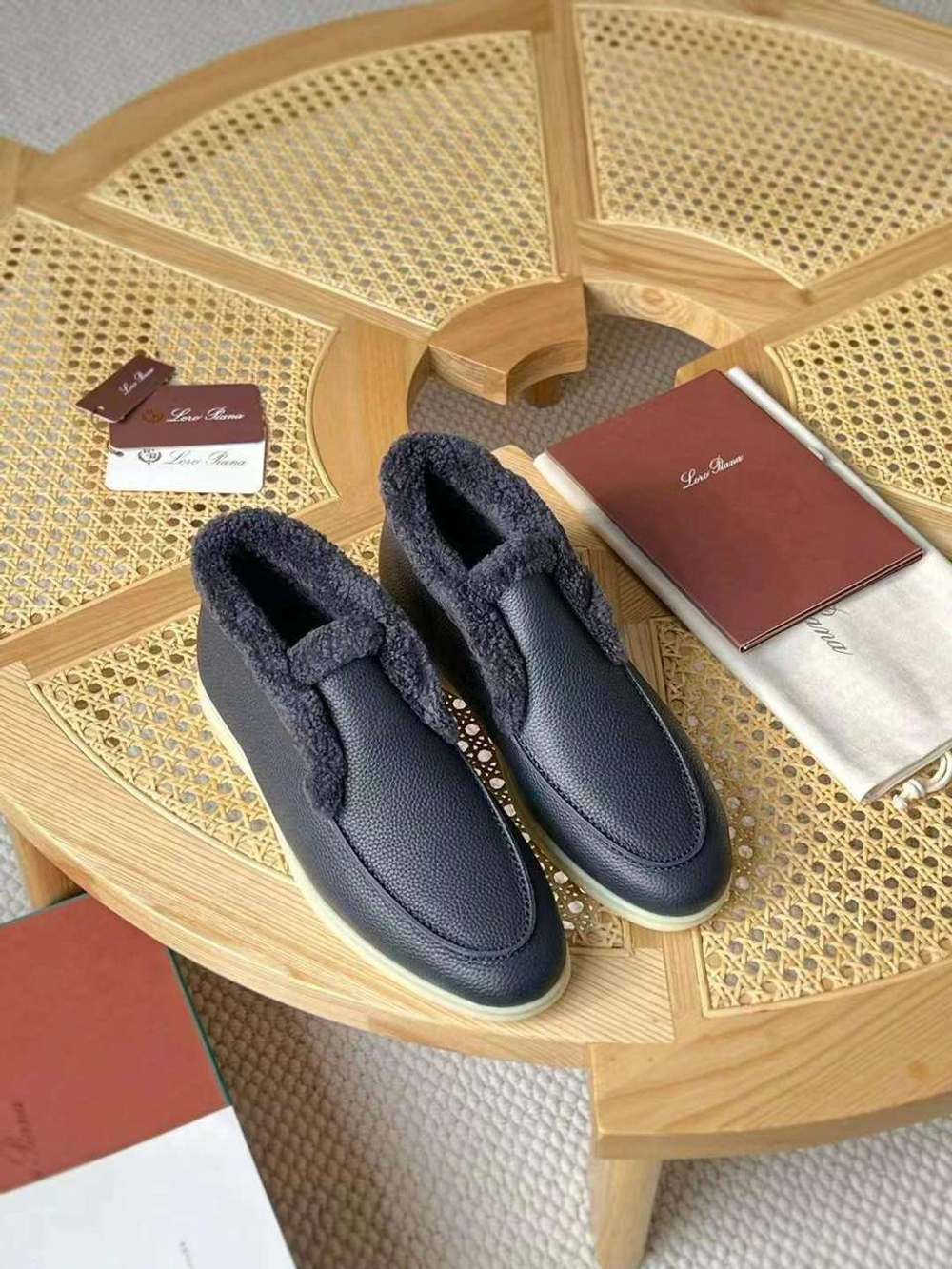 Лоферы Loro Piana