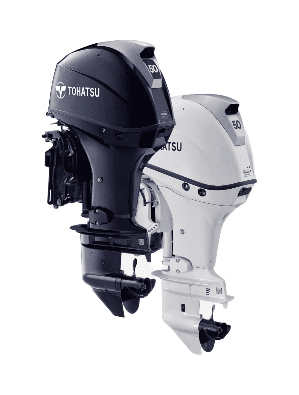 4х-тактный лодочный мотор TOHATSU MFS 50 A ETL