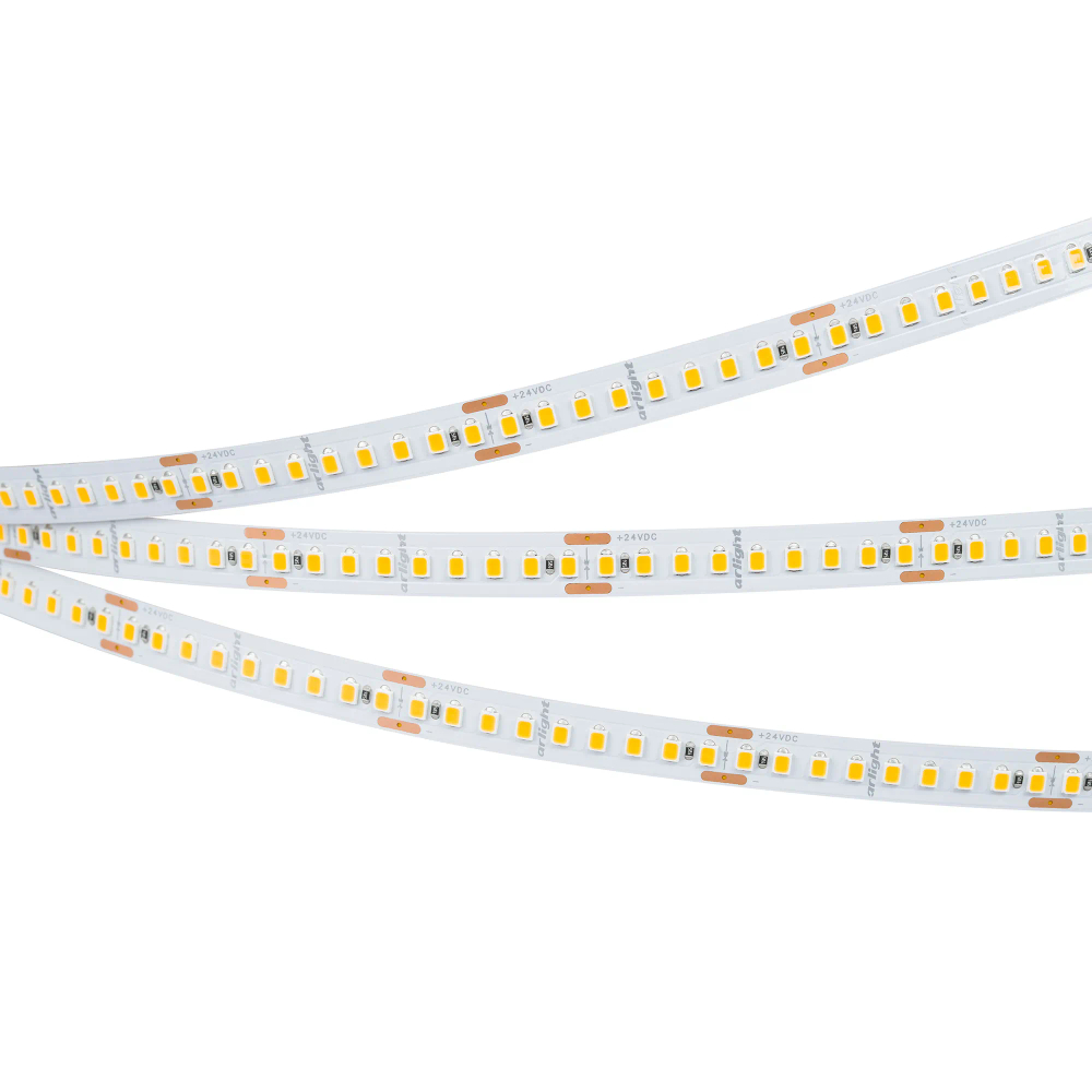 Светодиодная лента UL-A180-10mm 24V Warm3000 (12 W/m, IP20, 5m) (Arlight, высок.эфф.180 лм/Вт) 044515