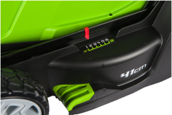 Электрическая газонокосилка Greenworks 220V GLM1241 (2505207)