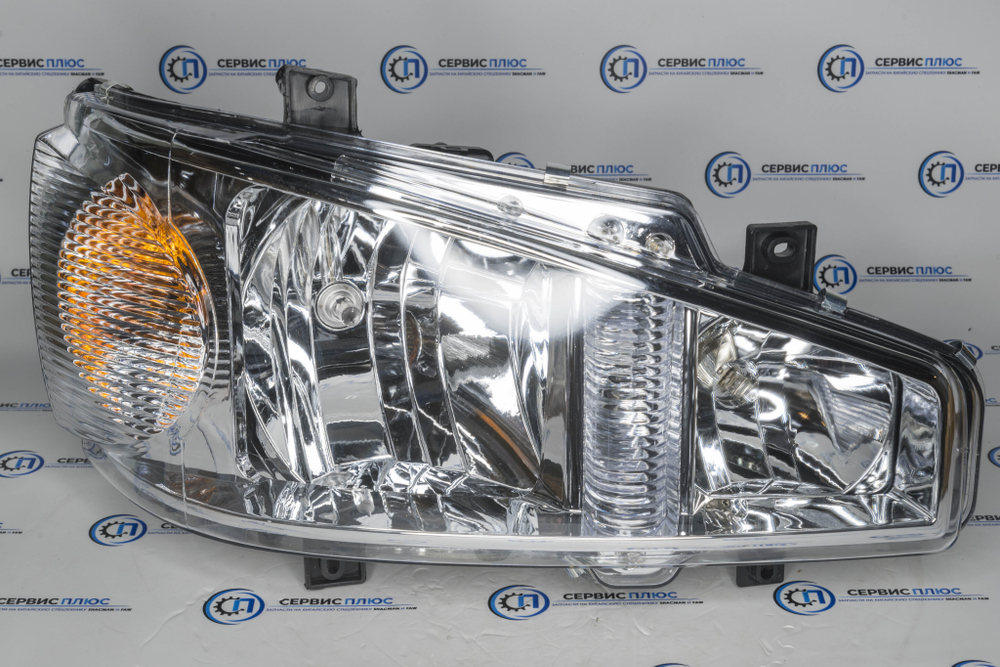Фара передняя 2-фишки J6 R (2018-2020г.) 3711020-59A/C