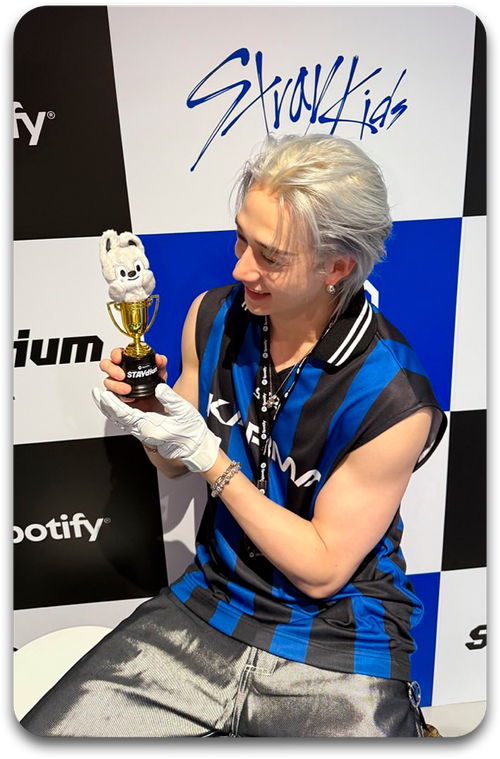 Карта / STRAY KIDS #4291