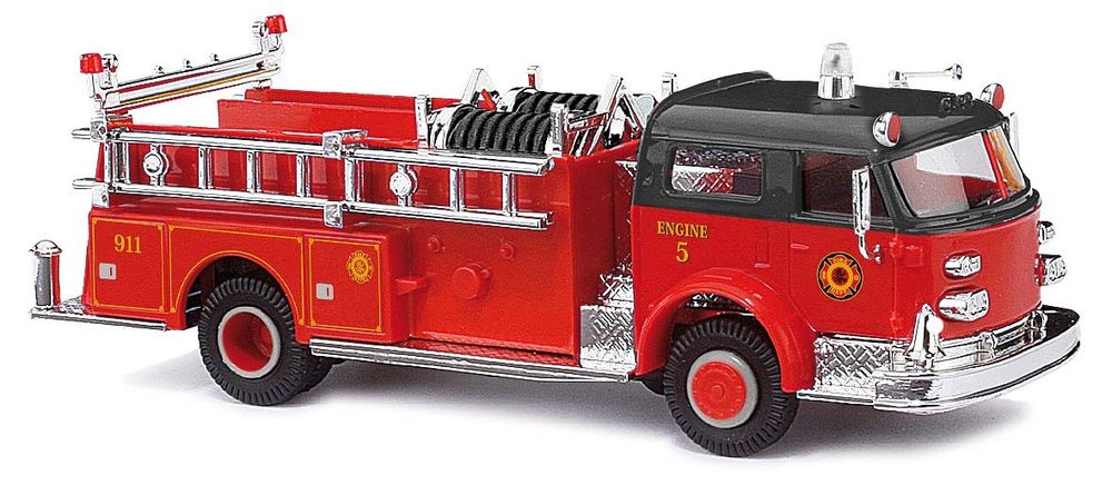Пожарная машина с насосом LaFrance (H0)