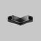Коннектор угловой Exility X накладной, черный Maytoni Technical EXILITY X Accessories for tracks Exility X TRA239CL-41B