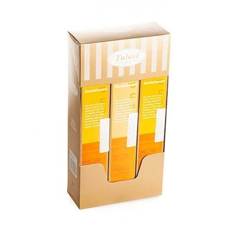 Tulasi Sandalwood Благовоние Сандаловое дерево, евро-подвес
