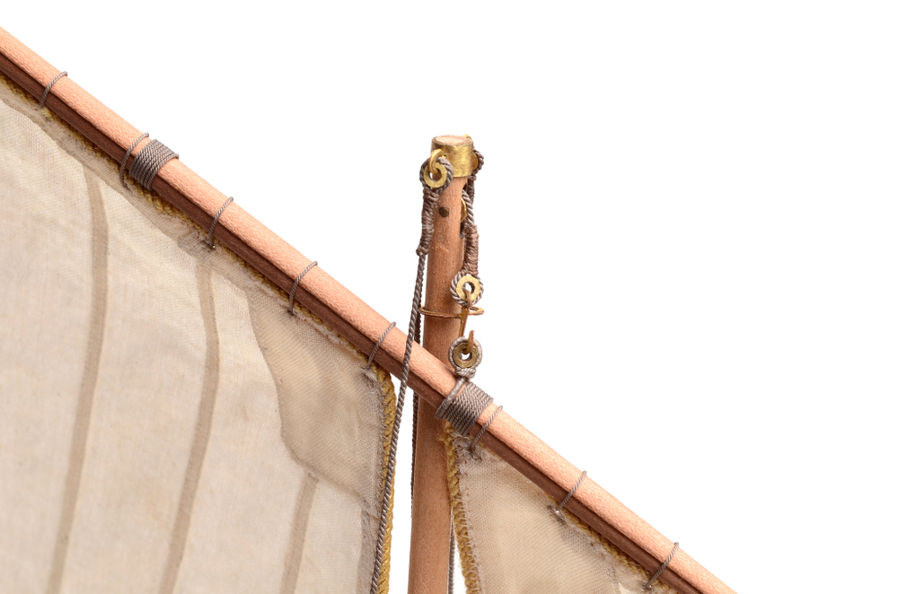 19th Century 4-Oar Yawl 1:24