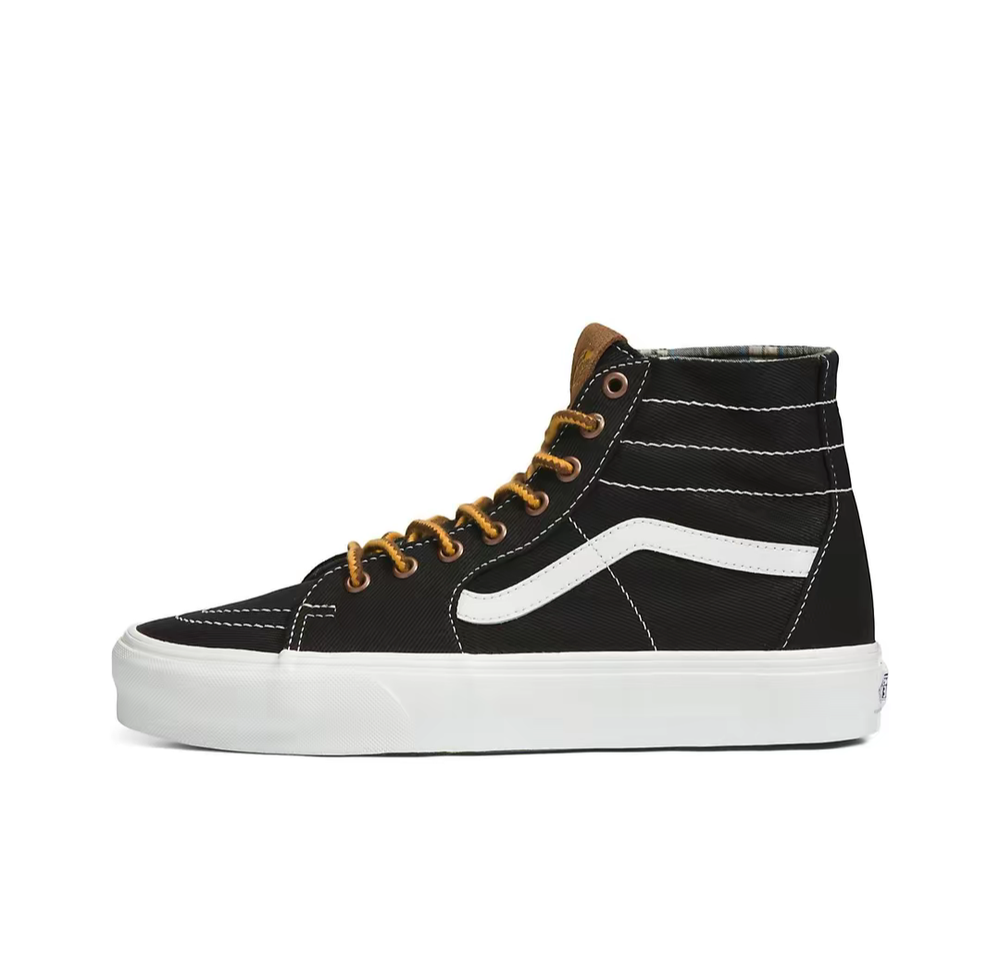 Кеды Vans SK8-HI Ca Throwback 'Black Yellow' VN0A7Q62BLK