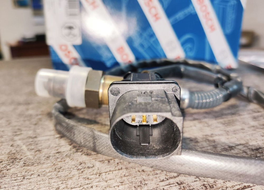 Датчик кислорода первый №1 Bosch для VAG 1.4Т сaxa