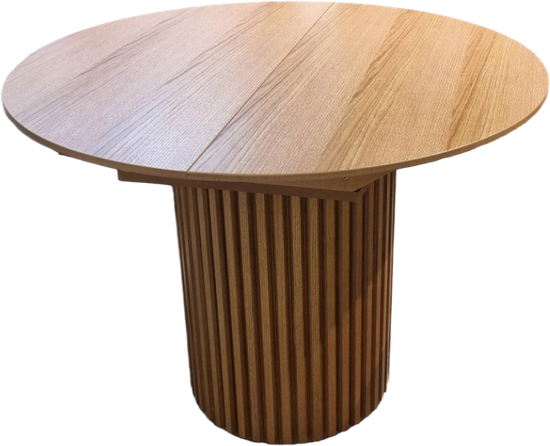 Стол Барселона D-100 (+35), массив бука, цвет нат. бук