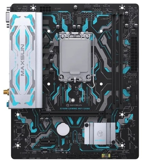 Материнская плата MAXSUN MS-B760M GAMING WIFI GANK