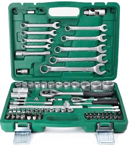 Набор инструмента МАСТЕР 82 предмета БелАк БАК07006