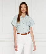 Рубашка One Teaspoon - голубой(26140)