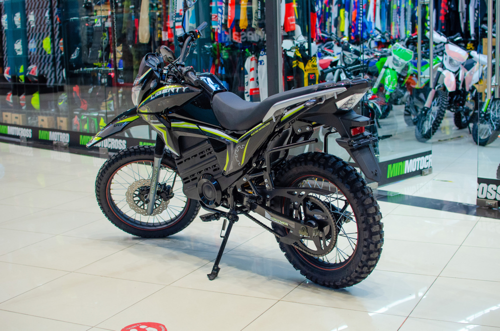 Электроскутер DENZEL LIBERTY 3KW черный