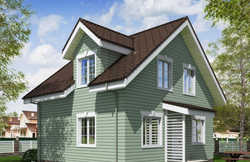 Проект Дома 91 кв. м К-140