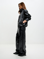 Брюки из экокожи UNI