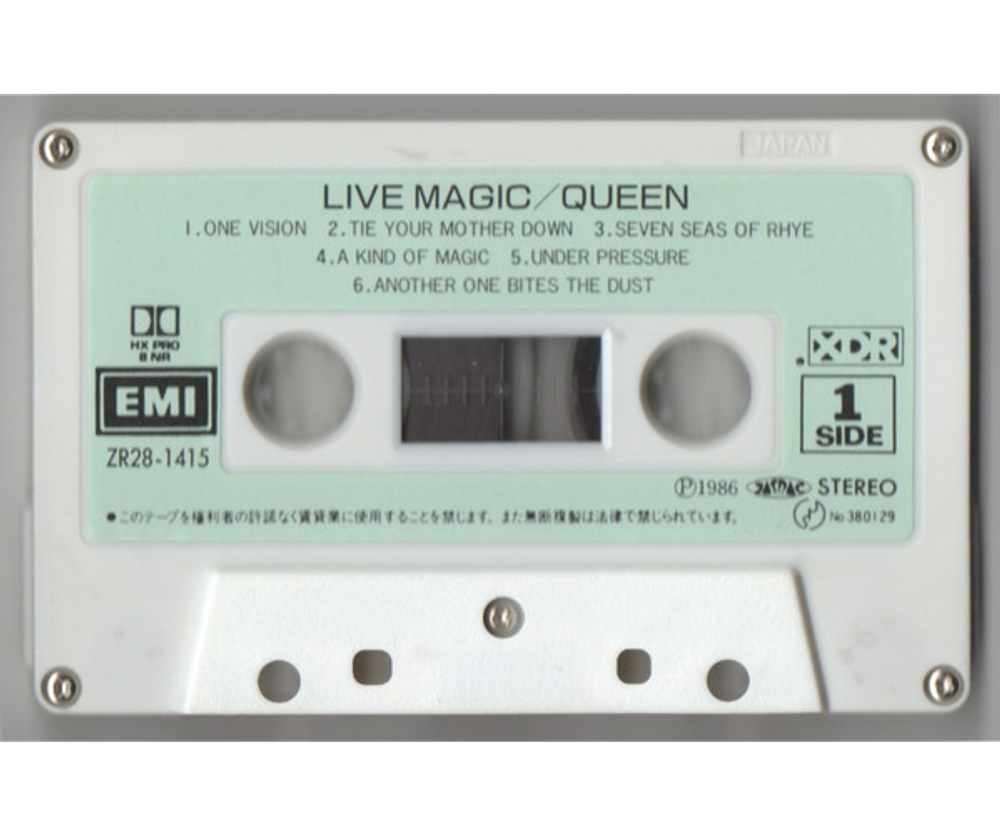 Queen / Live Magic (MC)