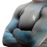 Рашгард Hayabusa GREY/AQUA