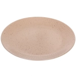 Тарелка керамическая 27,5см «Бисквит» кремовая