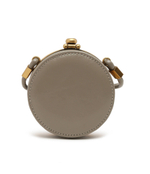 Кожаный клатч MINI VITELLO SHINY VINT Pinko - серый(101777 A106)